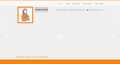 Desktop Screenshot of nch-wasserlos.de