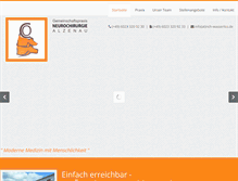Tablet Screenshot of nch-wasserlos.de